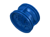 Деталь LEGO Wheel 43.2 x 26 Technic Racing Small with 6 Pinholes, Голубой