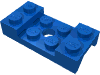 Деталь LEGO Vehicle, Mudguard 2 x 4 with Arch Studded with Hole, Голубой