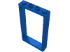 Деталь LEGO Door Frame 1 x 4 x 6 Type 2, Голубой