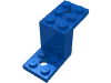 Деталь LEGO Кронштейн 5 x 2 x 2 1/3, Голубой