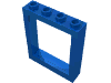 Деталь LEGO Door Frame 1 x 4 x 4 (Lift), Голубой