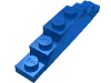 Деталь LEGO Крыло 1 1/2 x 6 x 1, Голубой