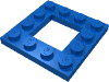 Набор LEGO Plate Special 4 x 4 with 2 x 2 Cutout, Голубой