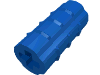 Набор LEGO Technic Axle Connector Ridged [with + Hole + Orientation], Голубой