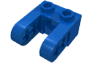 Набор LEGO Technic Brick 1 x 2 with Hole and Dual Beam Extensions, Голубой