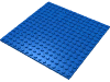 Деталь LEGO Пластина 16 x 16, Голубой