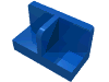 Деталь LEGO Panel 1 x 2 x 1 with Rounded Corners and Central Divider, Голубой