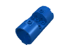 Деталь LEGO Cylinder 3 x 6 x 2 2/3 Horizontal, New Style, Голубой