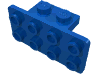Деталь LEGO Кронштейн 1 x 2 - 2 x 4, Голубой