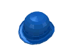 Набор LEGO Minifig Bowler Hat, Голубой