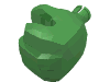 Деталь LEGO Hand Hulk - Left, Ярко-зеленый