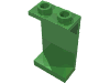 Набор LEGO Panel 1 x 2 x 3 [Hollow Studs], Ярко-зеленый