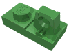 Набор LEGO Hinge Plate 1 x 2 Locking with 1 Finger On Top, Ярко-зеленый
