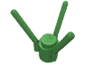 Деталь LEGO Flower Stem, Ярко-зеленый