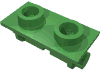 Набор LEGO Hinge Brick 1 x 2 Top Plate Thin, Ярко-зеленый