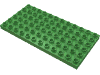 Деталь LEGO Пластина Duplo 6 x 12, Ярко-зеленый
