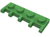 Набор LEGO Hinge Vehicle Roof Holder 1 x 4, Ярко-зеленый