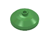 Набор LEGO Dish 3 x 3 Inverted [Radar], Ярко-зеленый