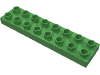 Деталь LEGO Пластина 2 x 8, Ярко-зеленый