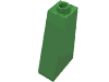Деталь LEGO Slope 75° 2 x 1 x 3 - Recessed Stud, Ярко-зеленый