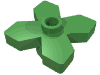 Plant Flower 2 x 2 Leaves - Angular