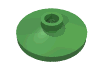 Набор LEGO Dish 2 x 2 Inverted [Radar], Ярко-зеленый
