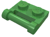Набор LEGO Plate Special 1 x 2 [Side Handle Closed Ends], Ярко-зеленый