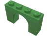 Набор LEGO Brick Arch 1 x 4 x 2, Ярко-зеленый