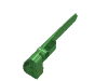 Деталь LEGO Technic Panel Fairing # 6 Long Smooth, Side B, Ярко-зеленый