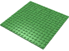 Деталь LEGO Пластина 16 x 16, Ярко-зеленый