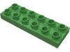 Деталь LEGO Пластина Duplo 2 x 6, Ярко-зеленый