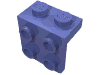 Деталь LEGO Кронштейн 1 x 2 - 2 x 2, Сине-фиолетовый