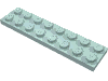 Набор LEGO Plate 2 x 8, Морской волны