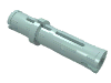 Набор LEGO Technic Pin Long with Friction Ridges Lengthwise, Морской волны