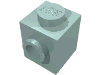 Набор LEGO Brick Special 1 x 1 with Stud on 1 Side, Морской волны