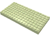 Набор LEGO Brick 8 x 16, Light Lime