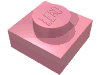 Набор LEGO Plate 1 x 1, Розовый