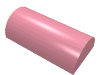 Набор LEGO Brick Curved 2 x 4 No Studs, Curved Top, Розовый