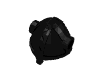 Деталь LEGO Minifig Helmet - Viking with Side Horn Holes, Черный с серебристыми крапинками