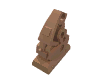 Деталь LEGO Leg Mechanical, Exo-Force Robot, Медный