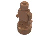 Деталь LEGO Minifig Trophy Statuette, Медный