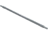 Набор LEGO Hose Soft Axle 16, Pearl Light Gray