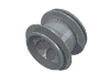 Набор LEGO Wheel 49.6 x 28 VR with Axle Hole, Pearl Light Gray