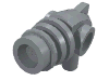Деталь LEGO Minifig Ray Gun, Жемчужный светло-серый