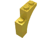Набор LEGO Brick Arch 1 x 3 x 3 [Gothic], Желтый