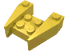 Набор LEGO Wedge 3 x 4 [No Stud Notches], Желтый