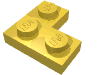 Деталь LEGO Пластина угловая 2 x 2, Желтый