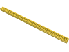 Набор LEGO Technic Rack 1 x 20 x 2/3, Желтый