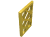 Набор LEGO Window 1 x 2 x 3 Pane Latticed, Желтый