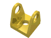 Деталь LEGO String Reel 2 x 2 Holder, Желтый